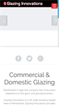 Mobile Screenshot of glazinginnovations.org